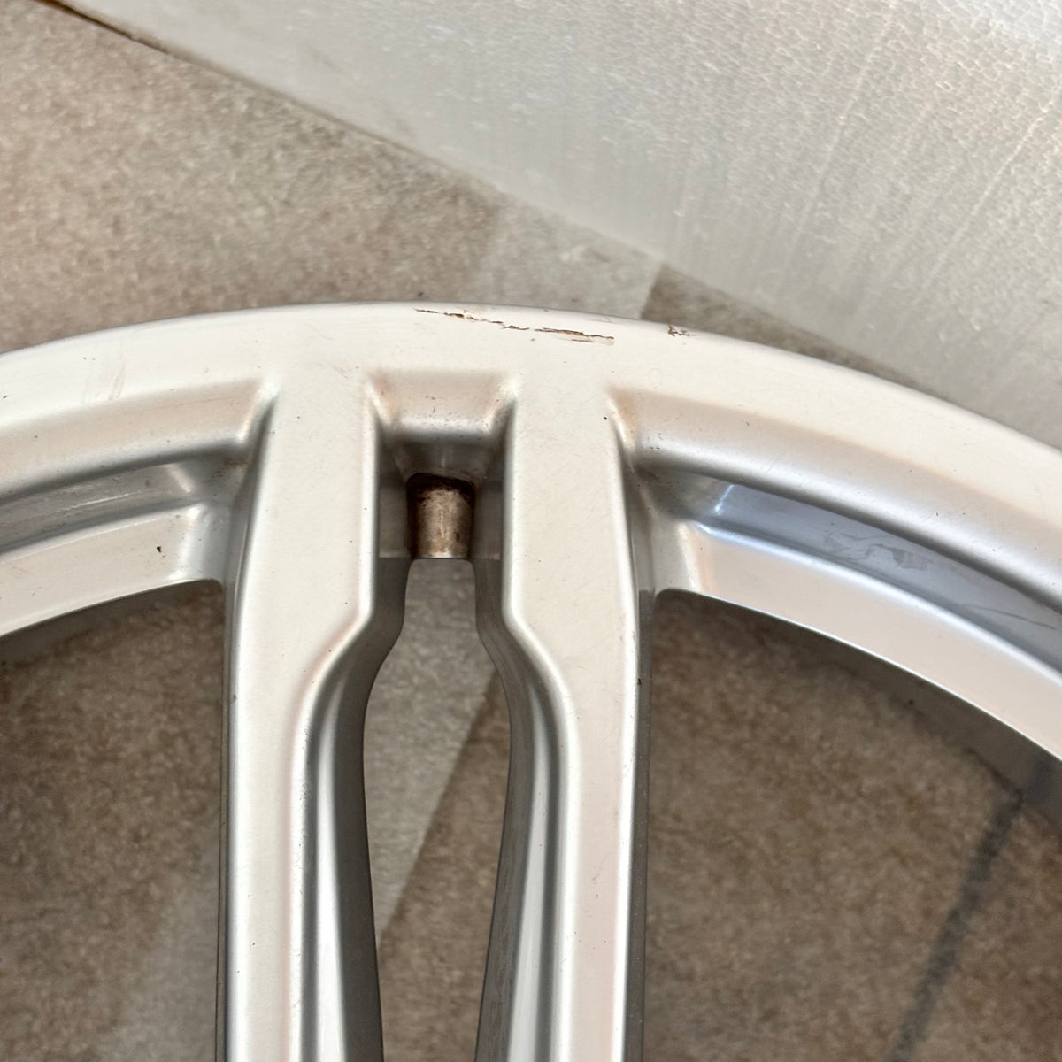 4 GENUINE PORSCHE MACAN 15-19 9X19 8X19 SILVER WHEEL SET 95B601025BN 95B601025BM