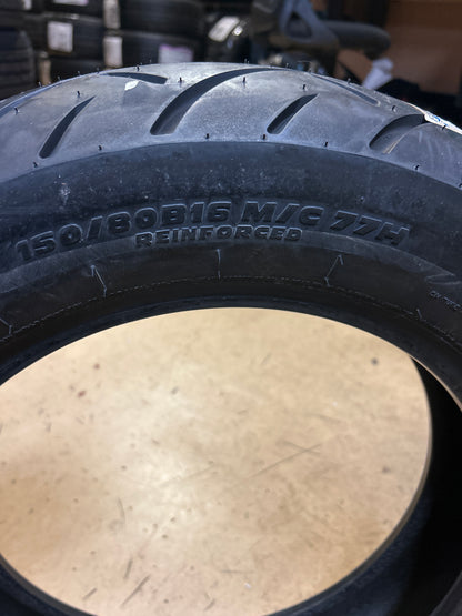 METZELER M888 MARATHON ULTRA BSW 150 80 16 77H REAR MOTORCYCLE TIRE 2318600