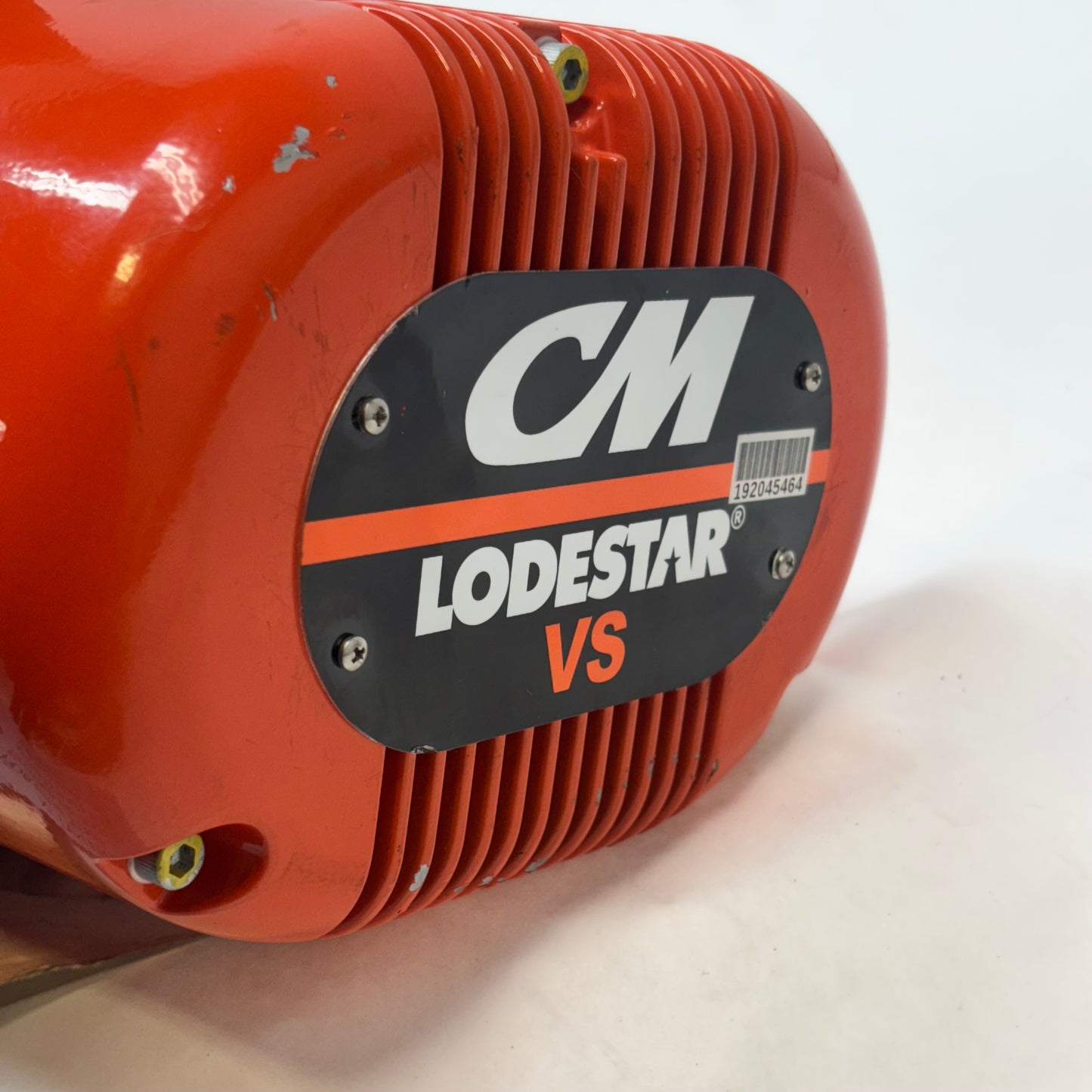 CM LODESTAR MODEL F 1/2-TON 16FPM 115V-1-60 10FT LIFT HEIGHT ELECTRIC CHAIN HOIST 2752NH-SH