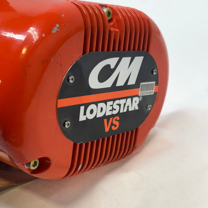 CM LODESTAR MODEL F 1/2-TON 16FPM 115V-1-60 10FT LIFT HEIGHT ELECTRIC CHAIN HOIST 2752NH-SH