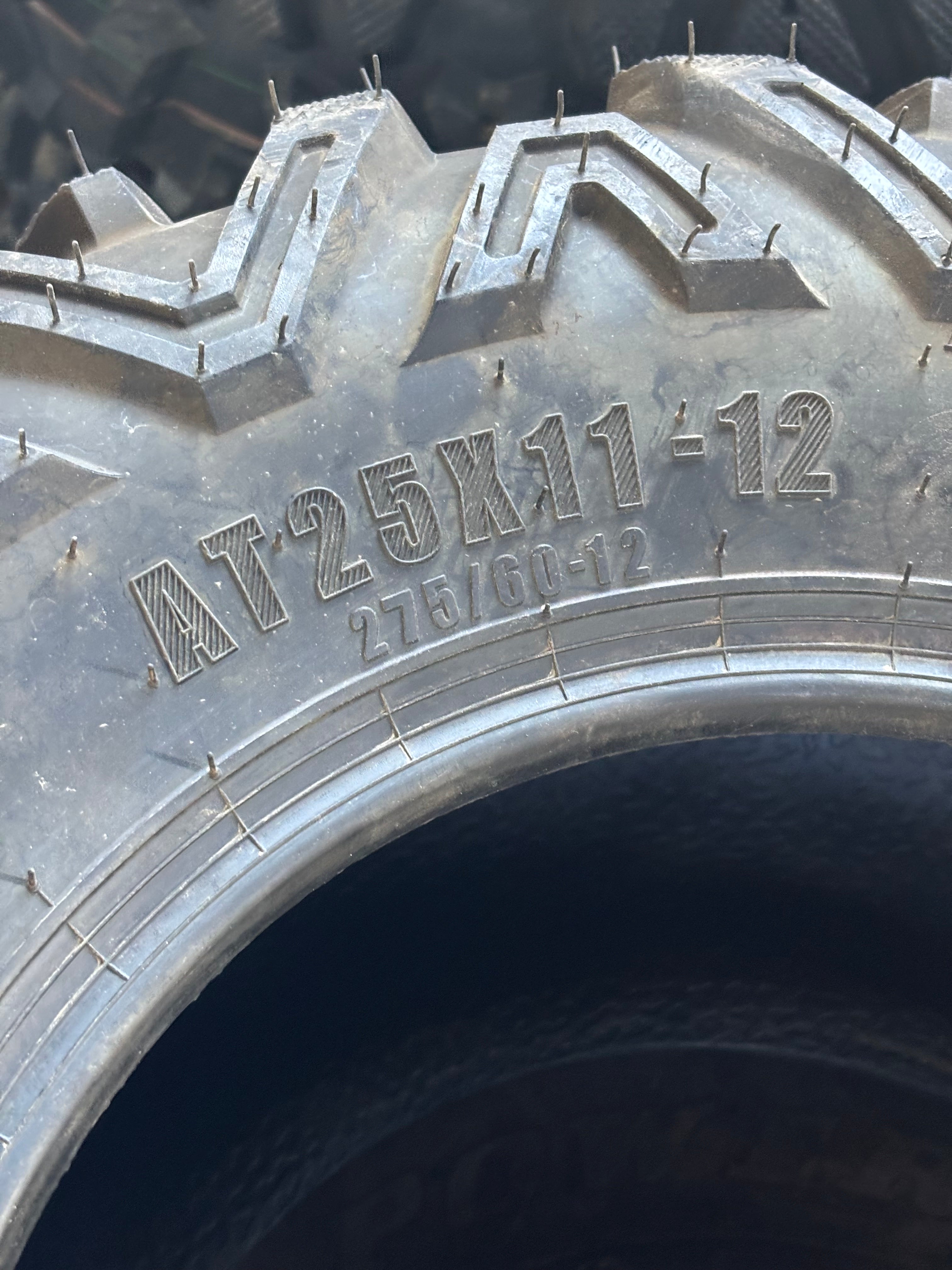 NOS SUNF POWER A033 BSW AT 25 11 12 70J 6PLY ATV/UTV TIRE 251112