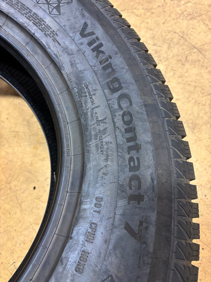 CONTINENTAL VIKING CONTACT 7 P 245 70 17 114T XL SNOW WINTER TIRE 04500510000