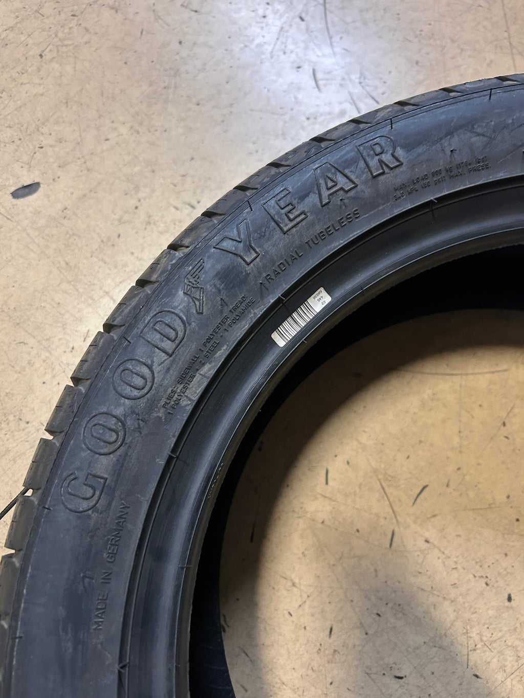 2 NOS GOODYEAR EAGLE SPORT A/S (MO) BSW P 245 45 18 100V XL TIRE 109095557