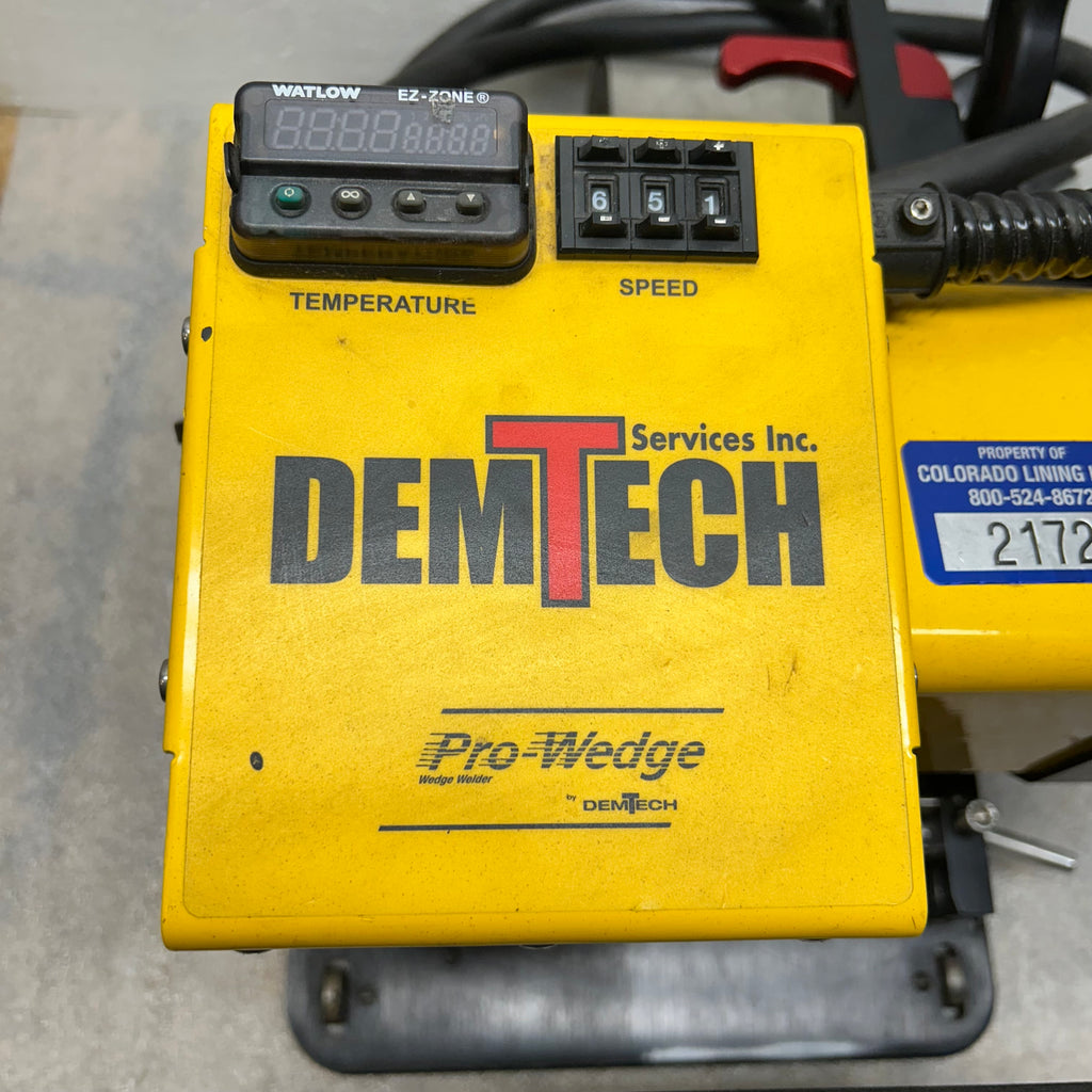 DEMTECH PRO-WEDGE 220V 14.5A 50/60Hz WEDGE WELDER PW4145