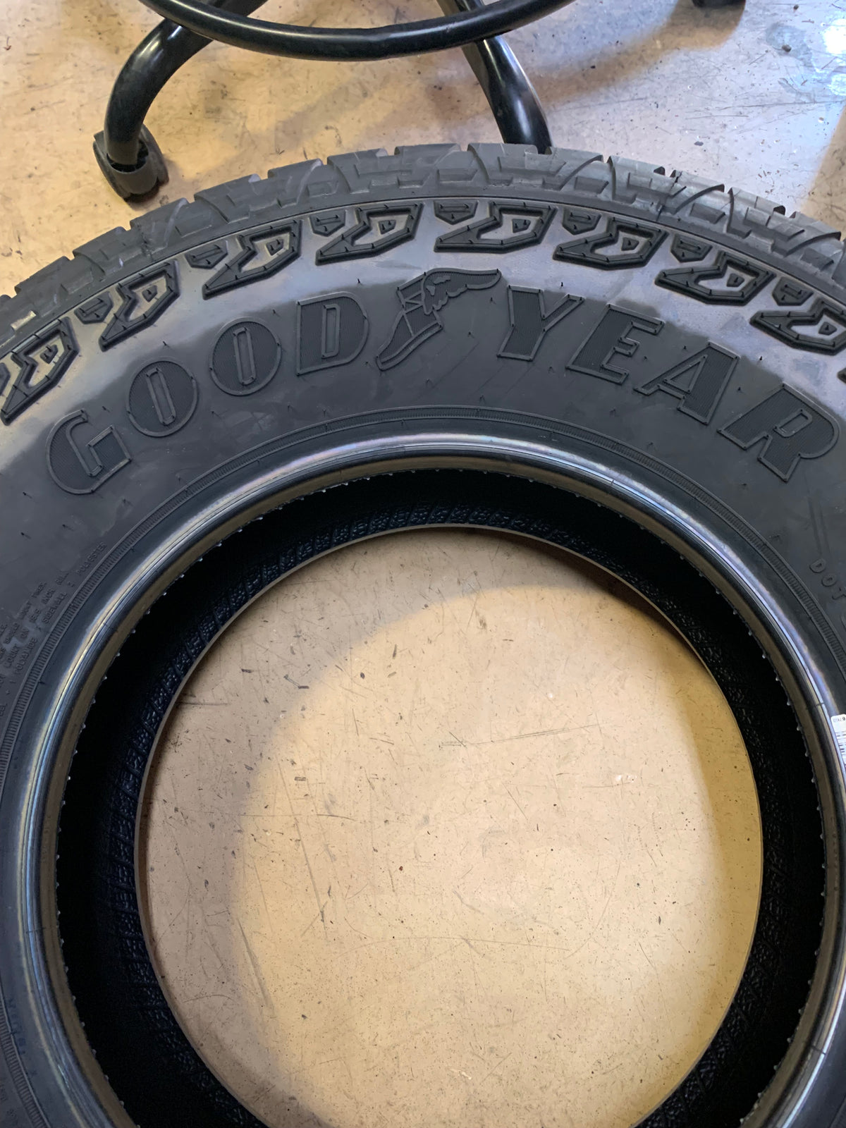 2 GOODYEAR WRANGLER TERRITORY AT BSW P  265 70 16 112T ALL TERRAIN TIRE 734070640