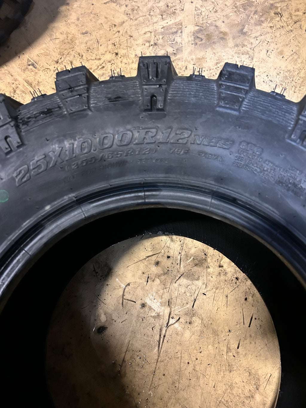 PRO ARMOR X-TERRAIN BSW 25 10 12 8PLY ATV/UTV TIRE PAXT251012