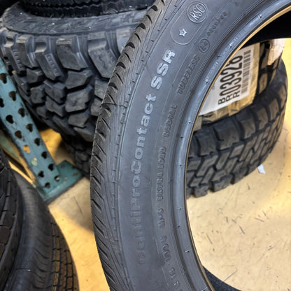 NOS CONTINENTAL CONTIPROCONTACT SSR BMW RSC P 245 45 18 100V TIRE 03503180000