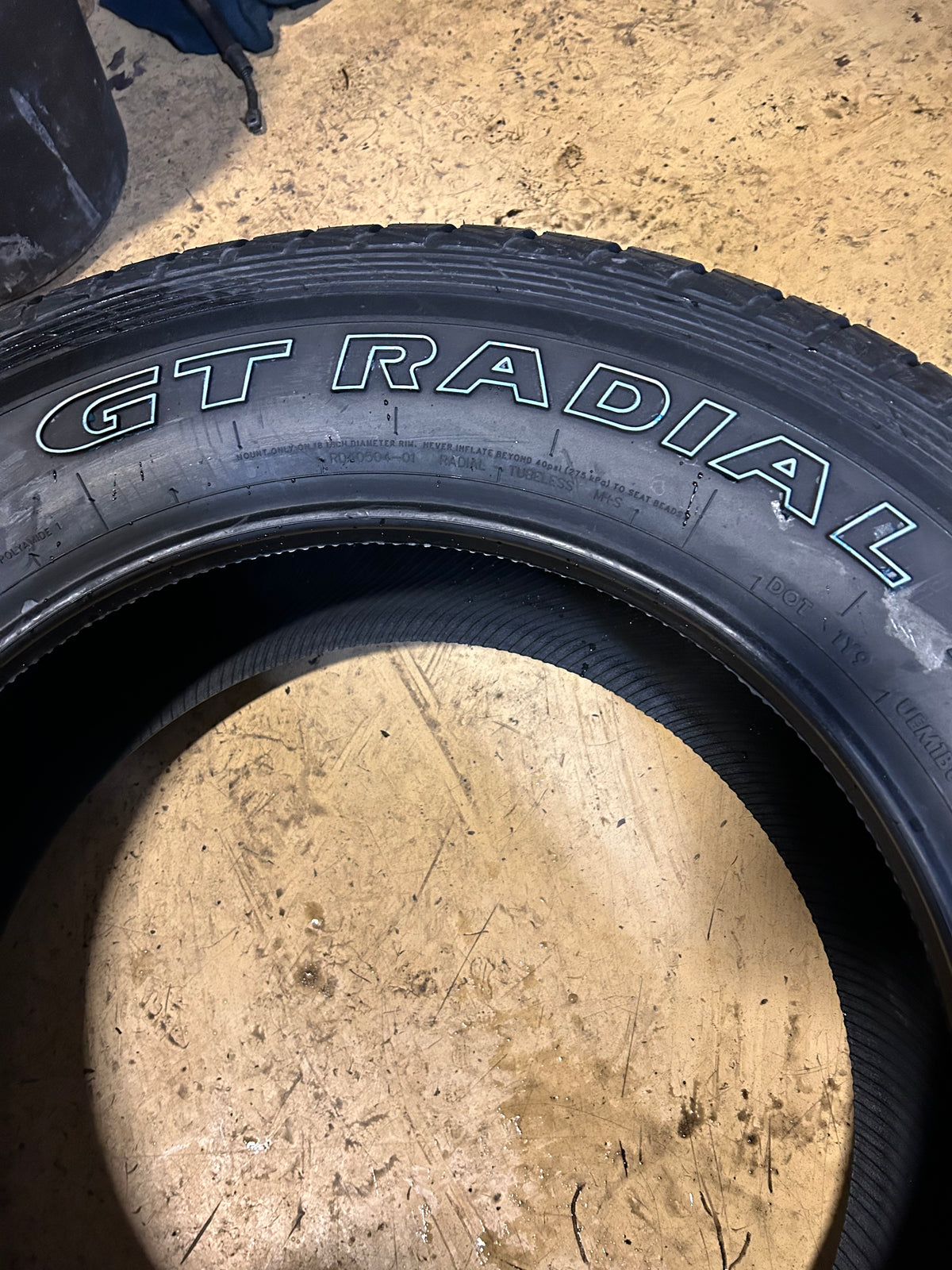 GT RADIAL ADVENTURO HT OWL P 265 65 18 112T HIGHWAY TIRE AS127