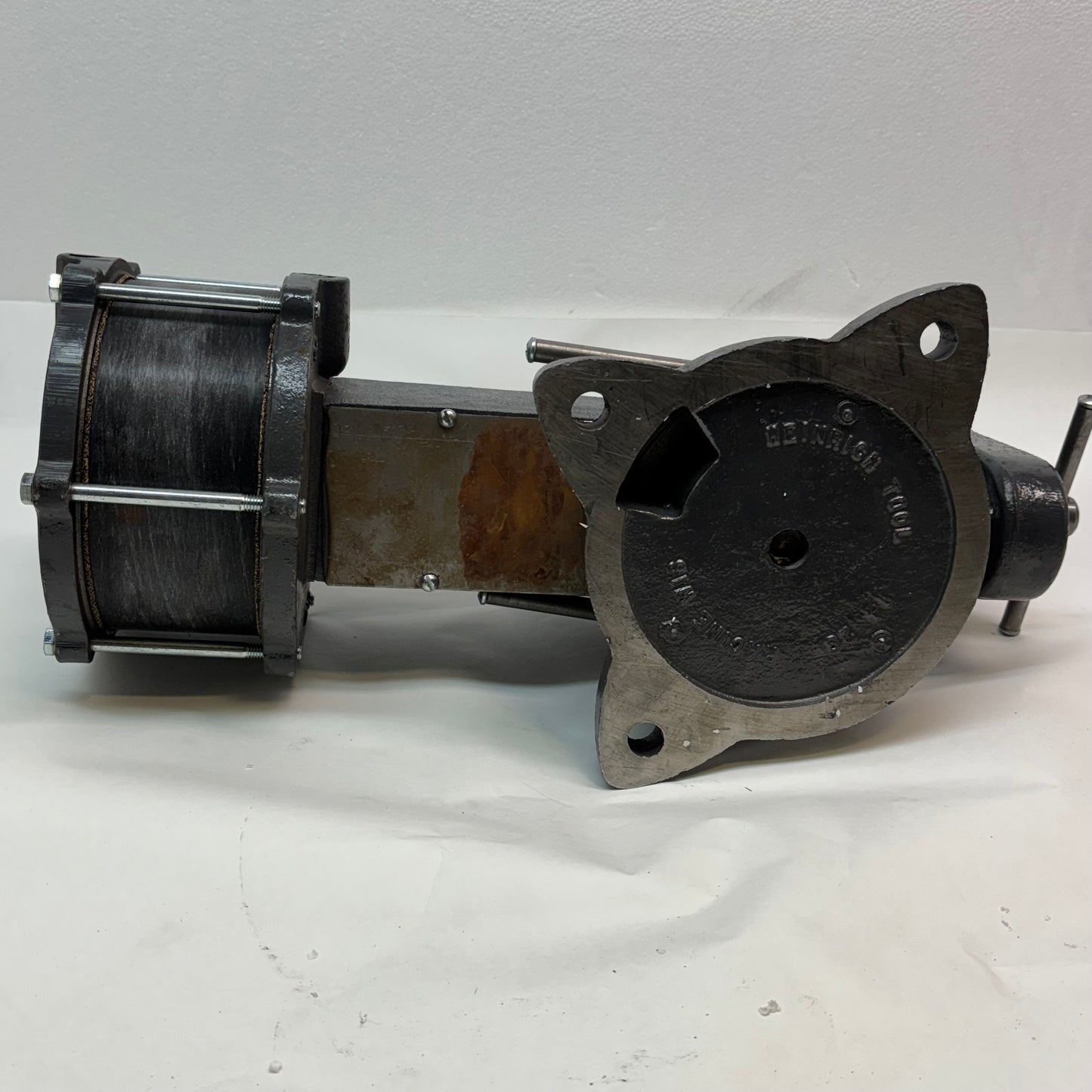 HEINRICH PRODUCTION BENCH VISE MODEL 14