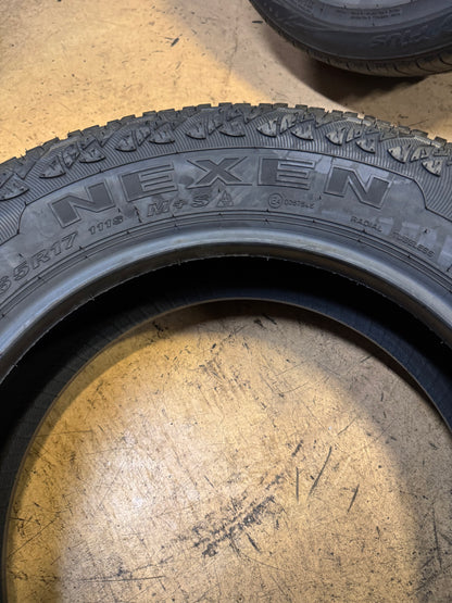 2 NOS NEXEN ROADIAN AT PRO RA8 BSW P 245 65 17 111S XL ALL TERRAIN TIRE 14436NXK