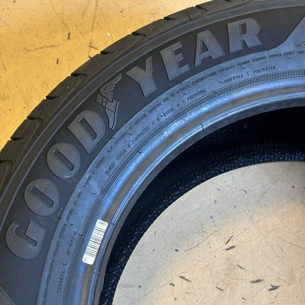 2 GOODYEAR ASSURANCE COMFORTDRIVE P 225 60 17 99H SL ALL SEASON TIRE 413005582