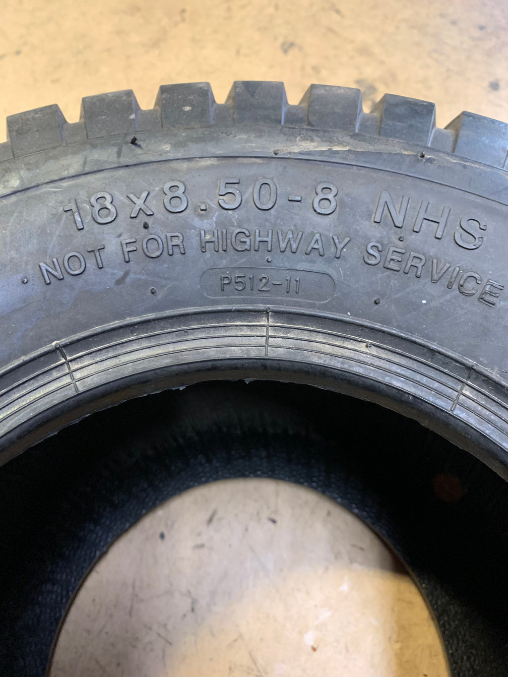 MASSFX P512 BSW AT  18 8.5 8 4PLY ATV/UTV TIRE MO18858