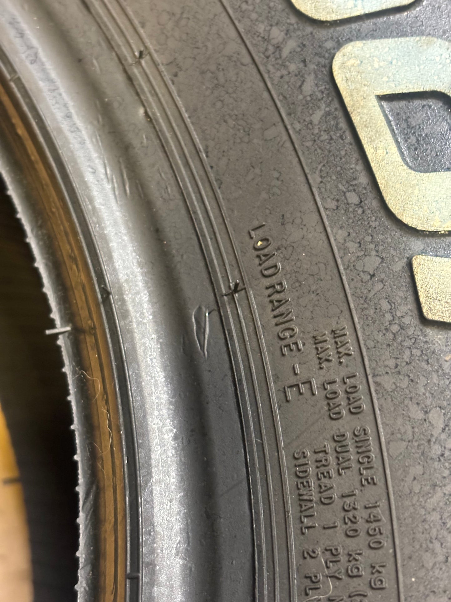 COOPER DISCOVERER ATP II RWL LT 285 70 17 121/118S LRE 10PLY ALL TERRAIN TIRE 170212020