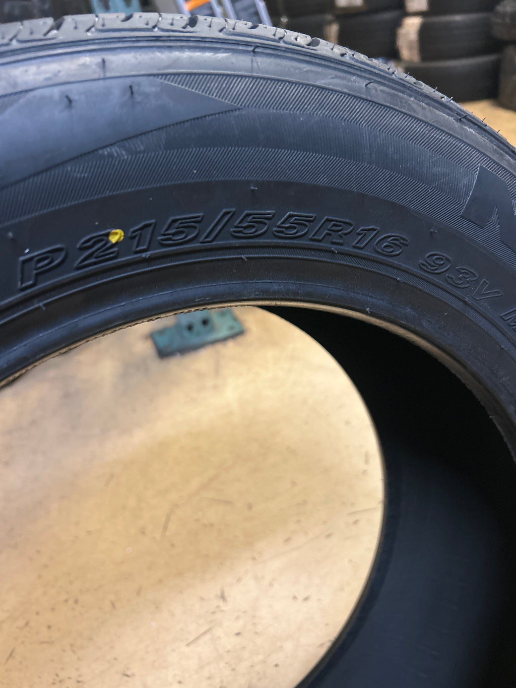 NEXEN CP672  BSW P 215 55 16 93V ALL SEASON TIRE 11259NXK