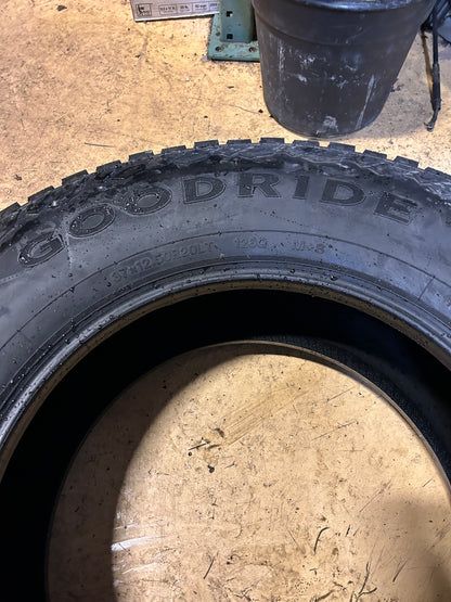 GOODRIDE TERRA LEGEND SL379 LT 37 12.5 20 126Q 10PLY ALL SEASON TIRE TH46247