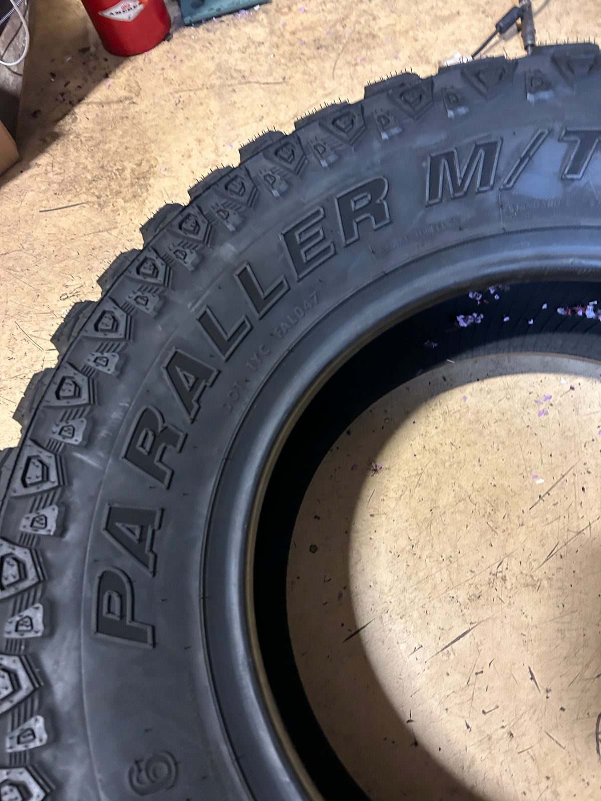 ATLAS PARALLER M/T BSW LT 265 70 16 110/107Q 6PLY MUD TIRE 221020961