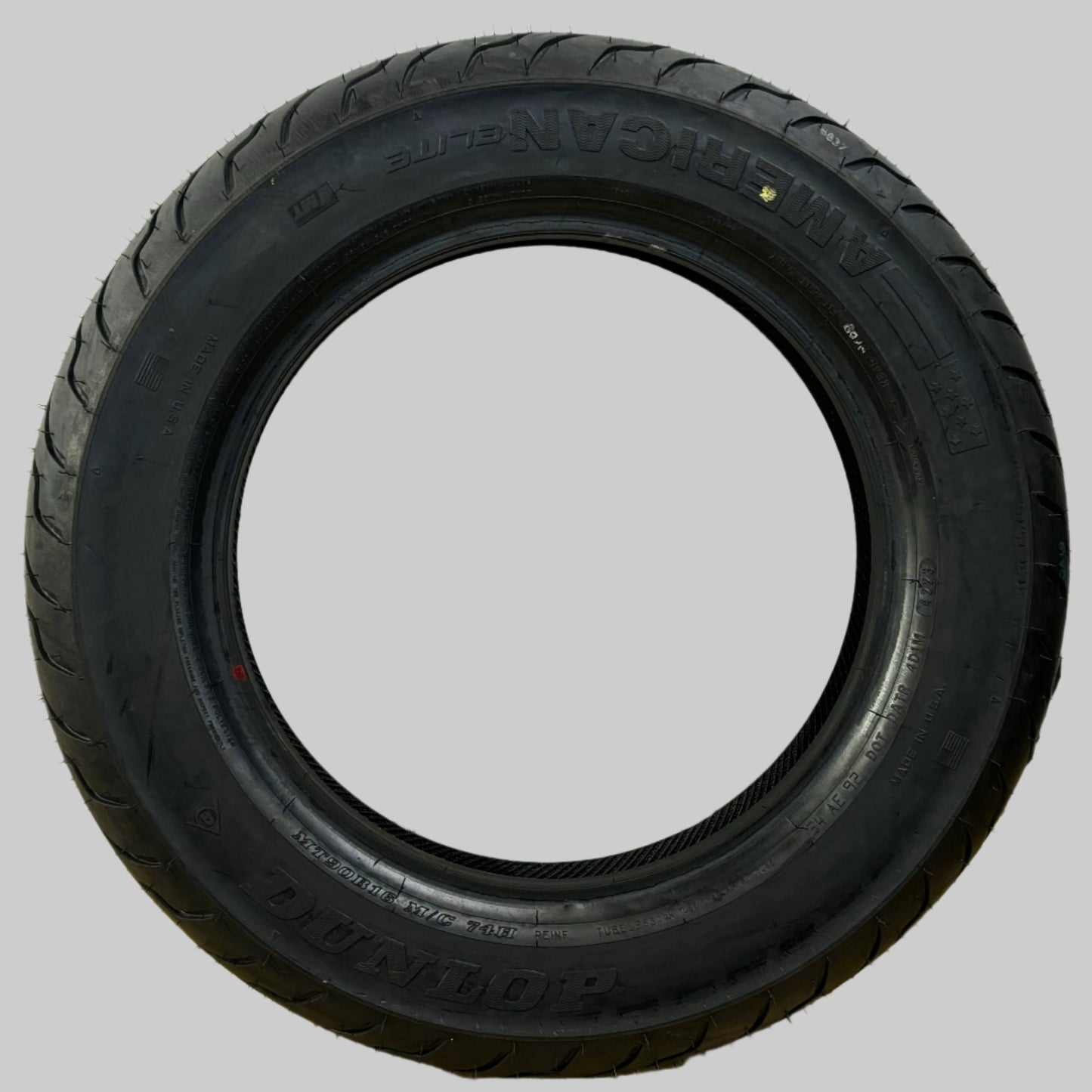 DUNLOP AMERICAN ELITE BSW MT 90 16 74H REAR MOTORCYCLE TIRE 45131425