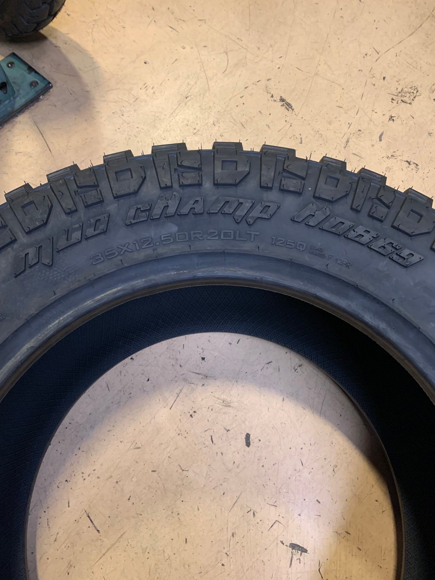 HAIDA MUD CHAMP HD869 BSW LT 35 12.5 20 125Q 12PLY ALL SEASON TIRE 30015240