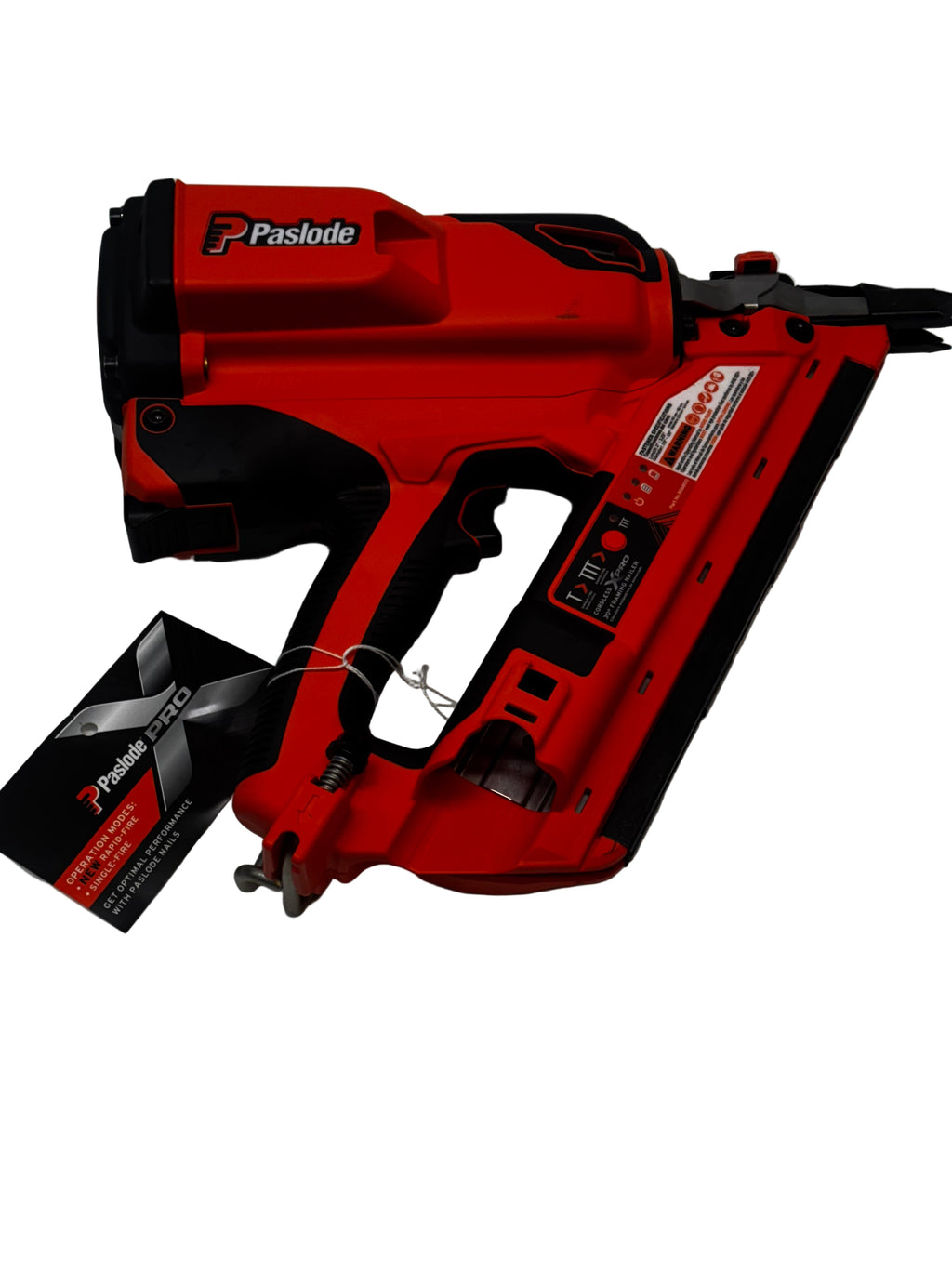 PASLODE GAS POWERED CORDLESS STRIP LOAD FRAMING NAILER  3-1/4" CF325XPRO