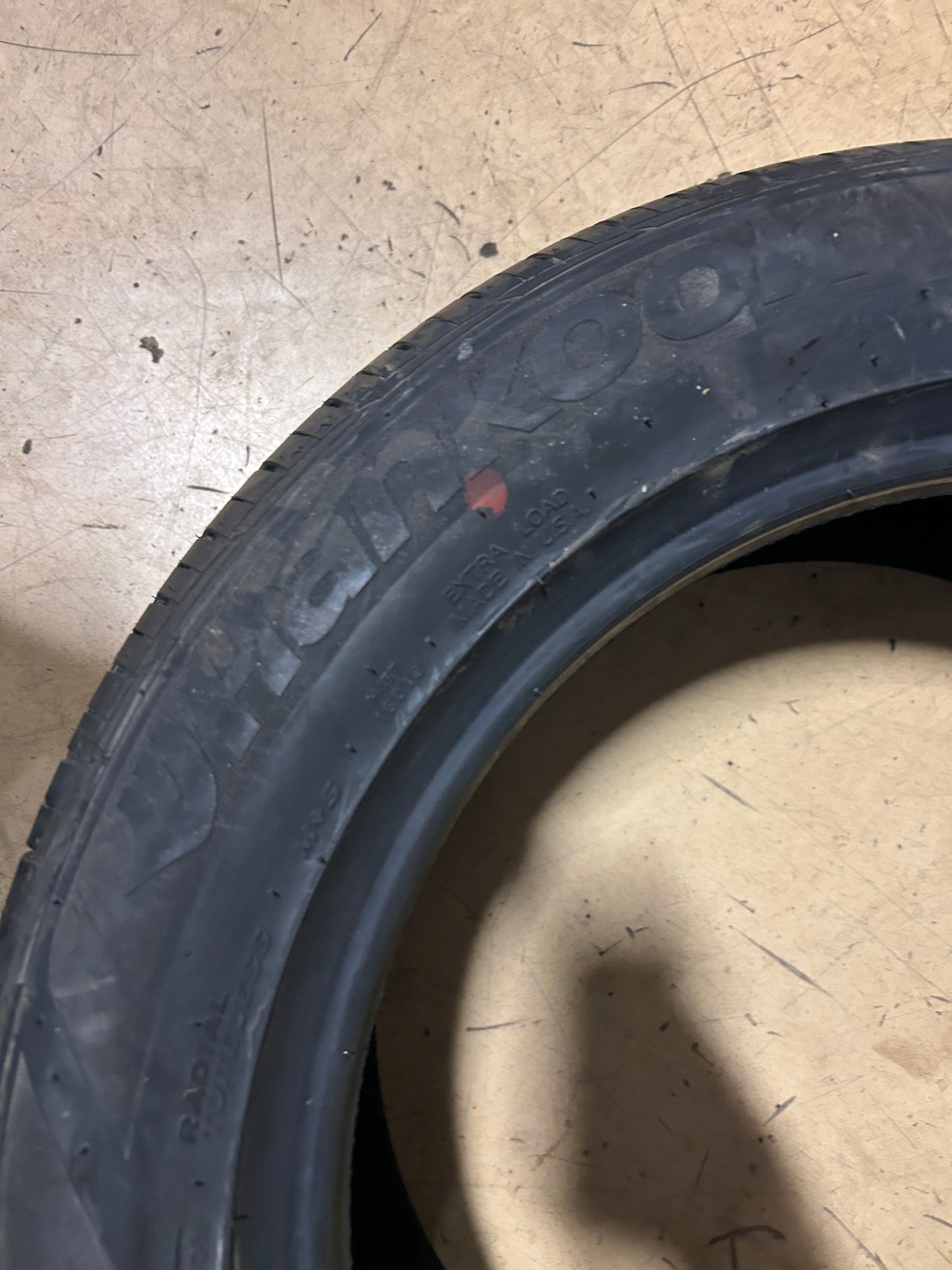 NOS HANKOOK VENTUS V2 CONCEPT 2 BSW P 205 55 16 94V XL ALL SEASON TIRE 1014358