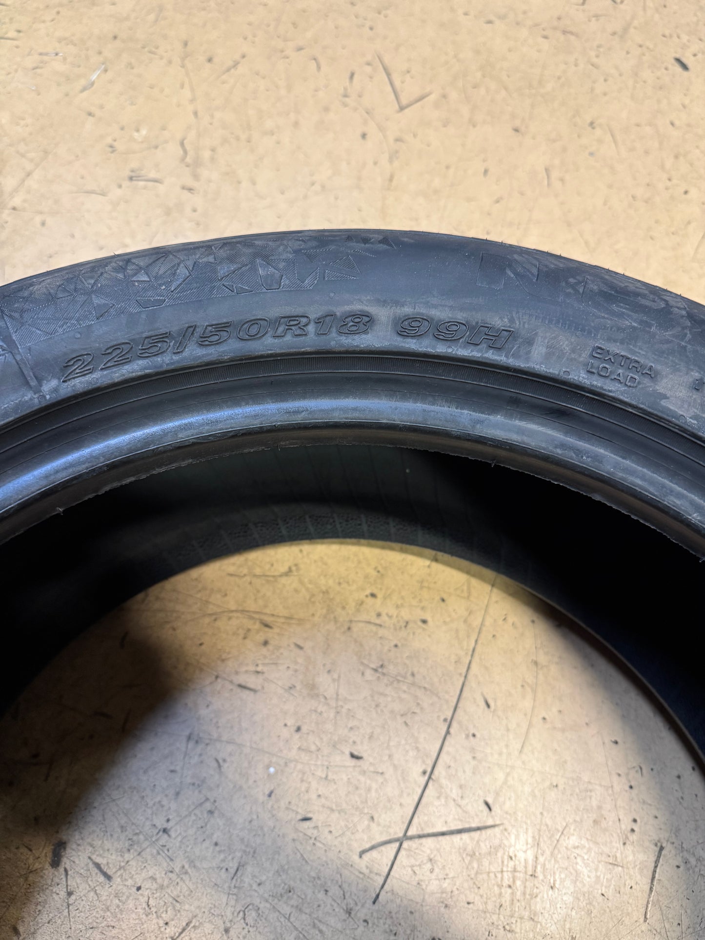 4 NEXEN WINGUARD SPORT 2 BSW P 225 50 18 99H XL WINTER TIRE 15484NXK