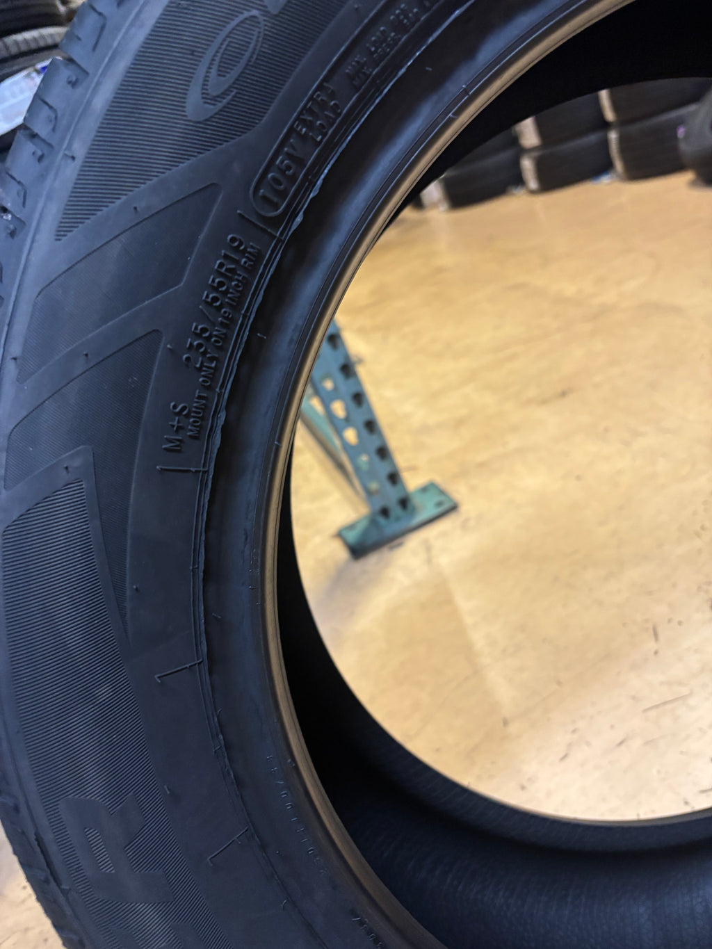 COOPER ENDEAVOR PLUS BSW P 235 55 19 105V SL  ALL SEASON  TIRE 166327009