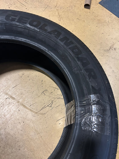 YOKOHAMA GEOLANDAR X-CV GO57N P 265 60 20 112H XL ALL SEASON TIRE 110193441