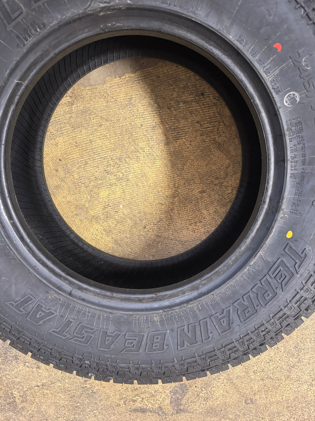 LEXANI TERRAIN BEAST AT BSW P 245 70 16 107H ALL TERRAIN TIRE LXSTAT1670030