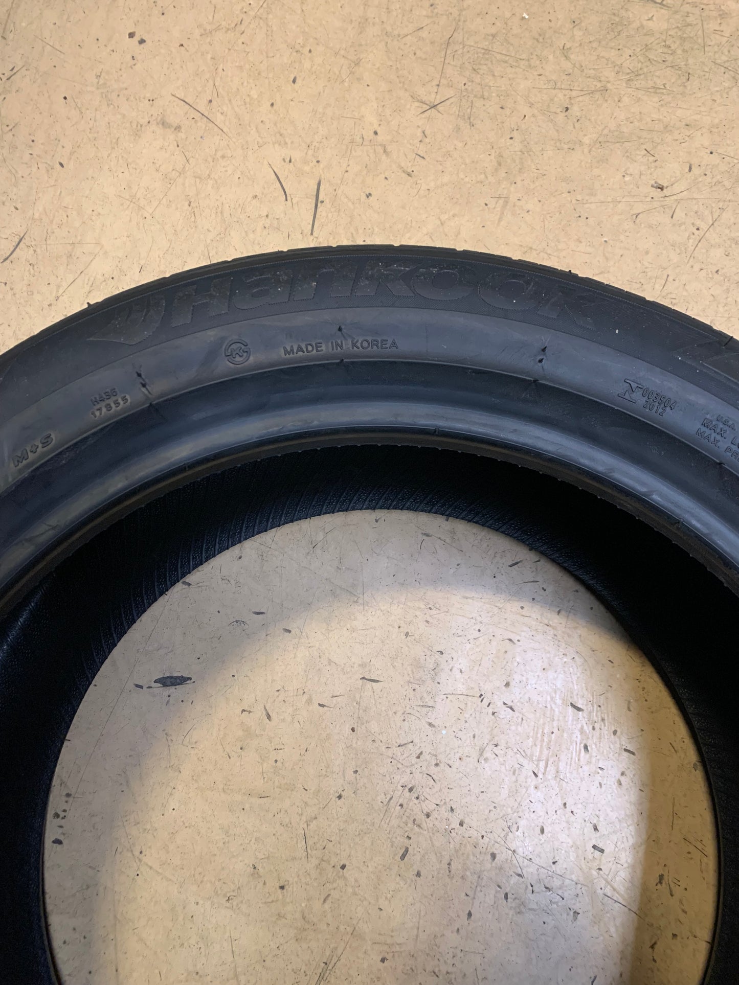 2 HANKOOK KINERGY GT BSW P 205 55 17 91H ALL SEASON TIRE 1020212