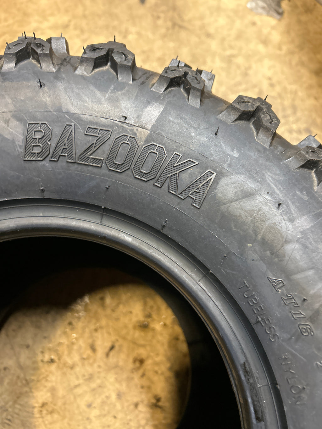 SEDONA BAZOOKA AT16  BSW  20 11 9  ATV/UTV TIRE 5703106