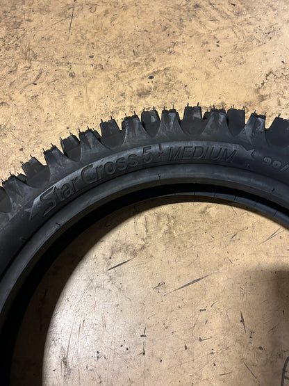 MICHELIN STAR CROSS 5 BSW 90 100 14 49M REAR DIRT BIKE TIRE 39134
