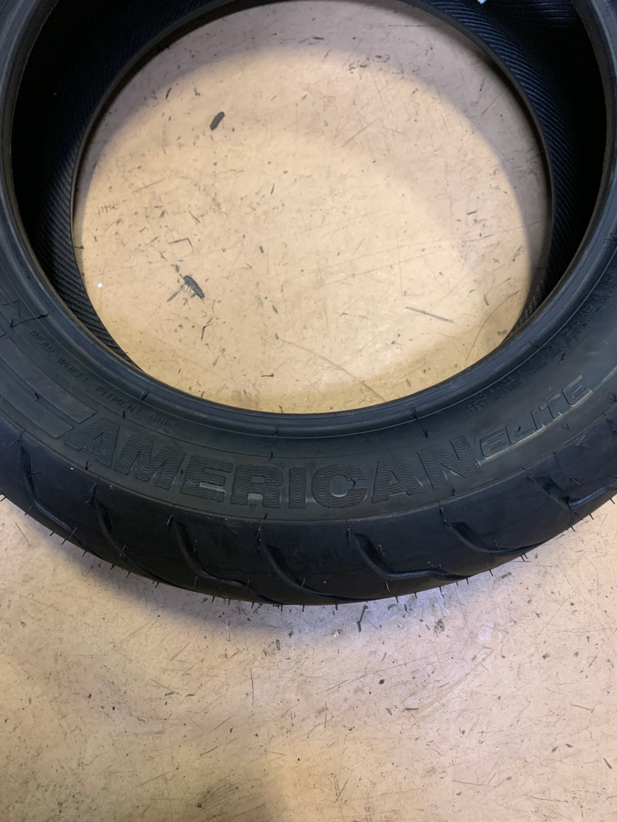 DUNLOP AMERICAN ELITE BSW P 180 65 16 81H REAR MOTORCYCLE TIRE 45131267