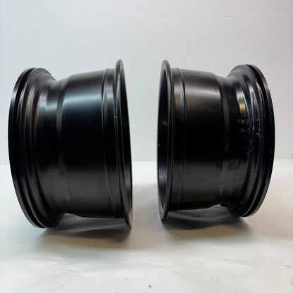 2 TUSK TETON BEADLOCK ATV/UTV MACHINED/BLACK WHEELS 14X7 4/156 ET+30 1852790004