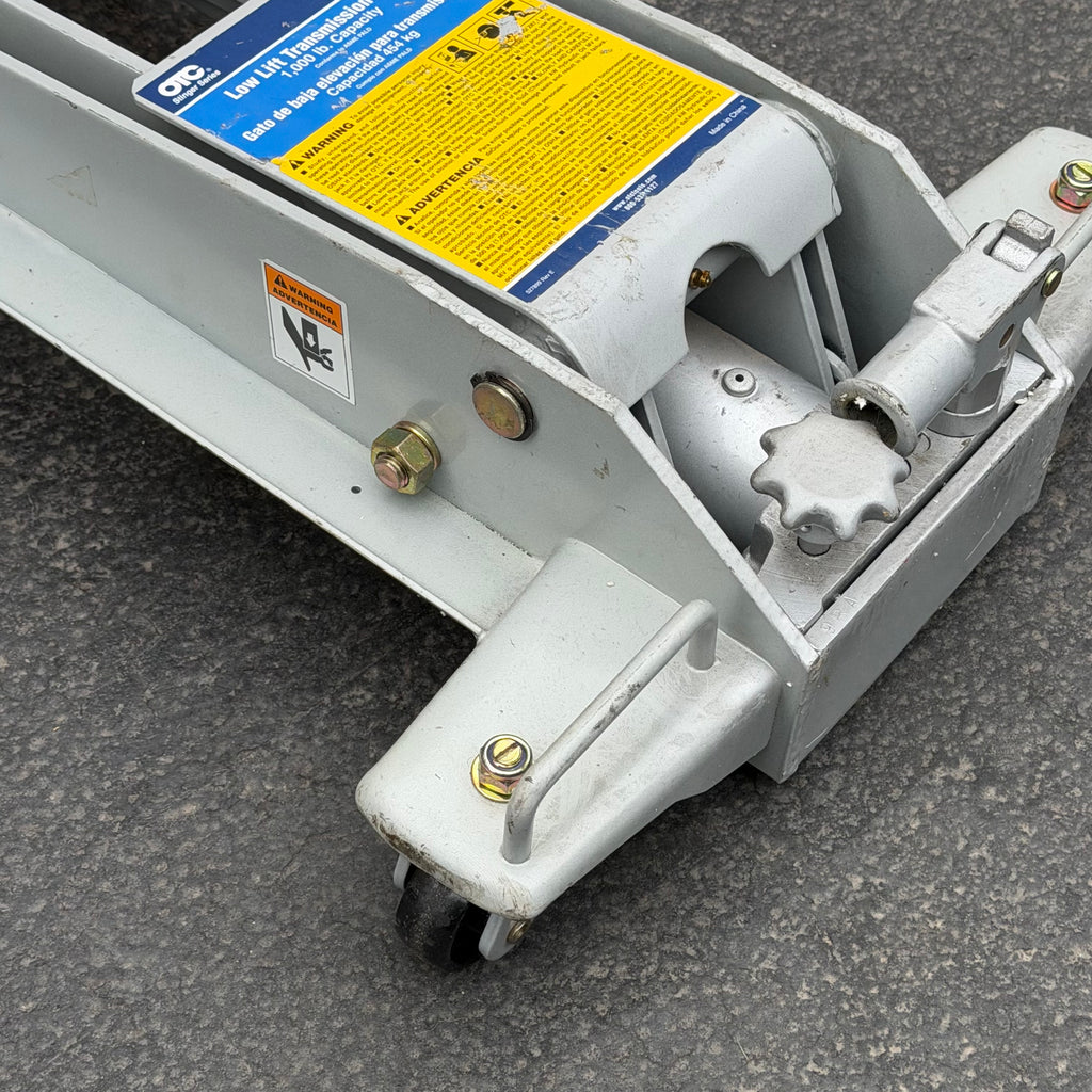 OTC TRANSMISSION JACK, 36-1/2 IN. L, 1000 LB. 1521A