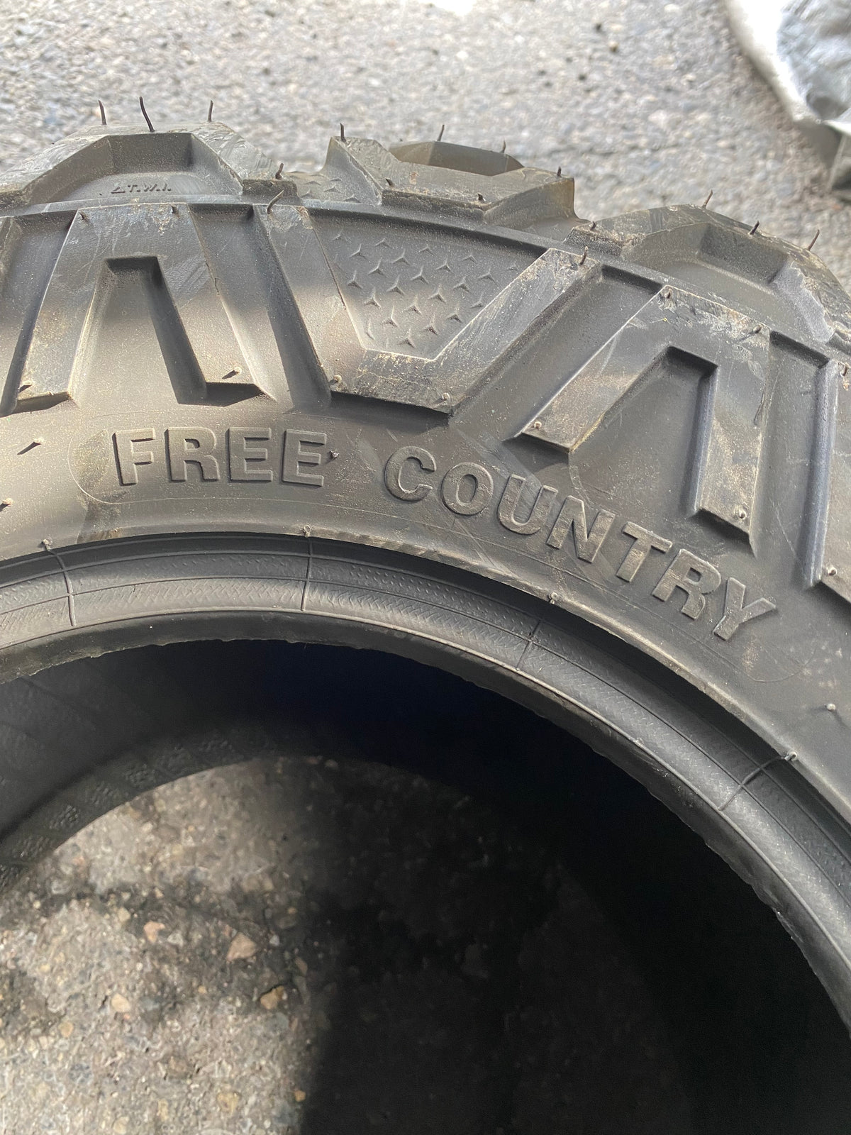 FREE COUNTRY LB1601 ATV/UTV TIRES 25 11 12 70J 8PR 10335