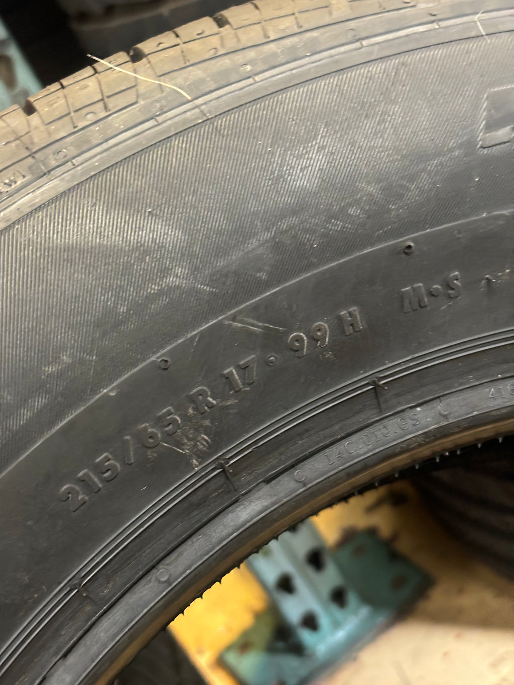 CONTINENTAL PROCONTACT TX P 215 65 17 99H SL ALL SEASON TIRE 15507710000