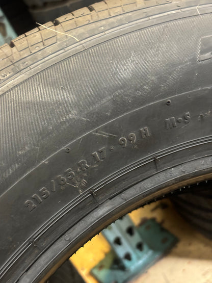 CONTINENTAL PROCONTACT TX P 215 65 17 99H SL ALL SEASON TIRE 15507710000