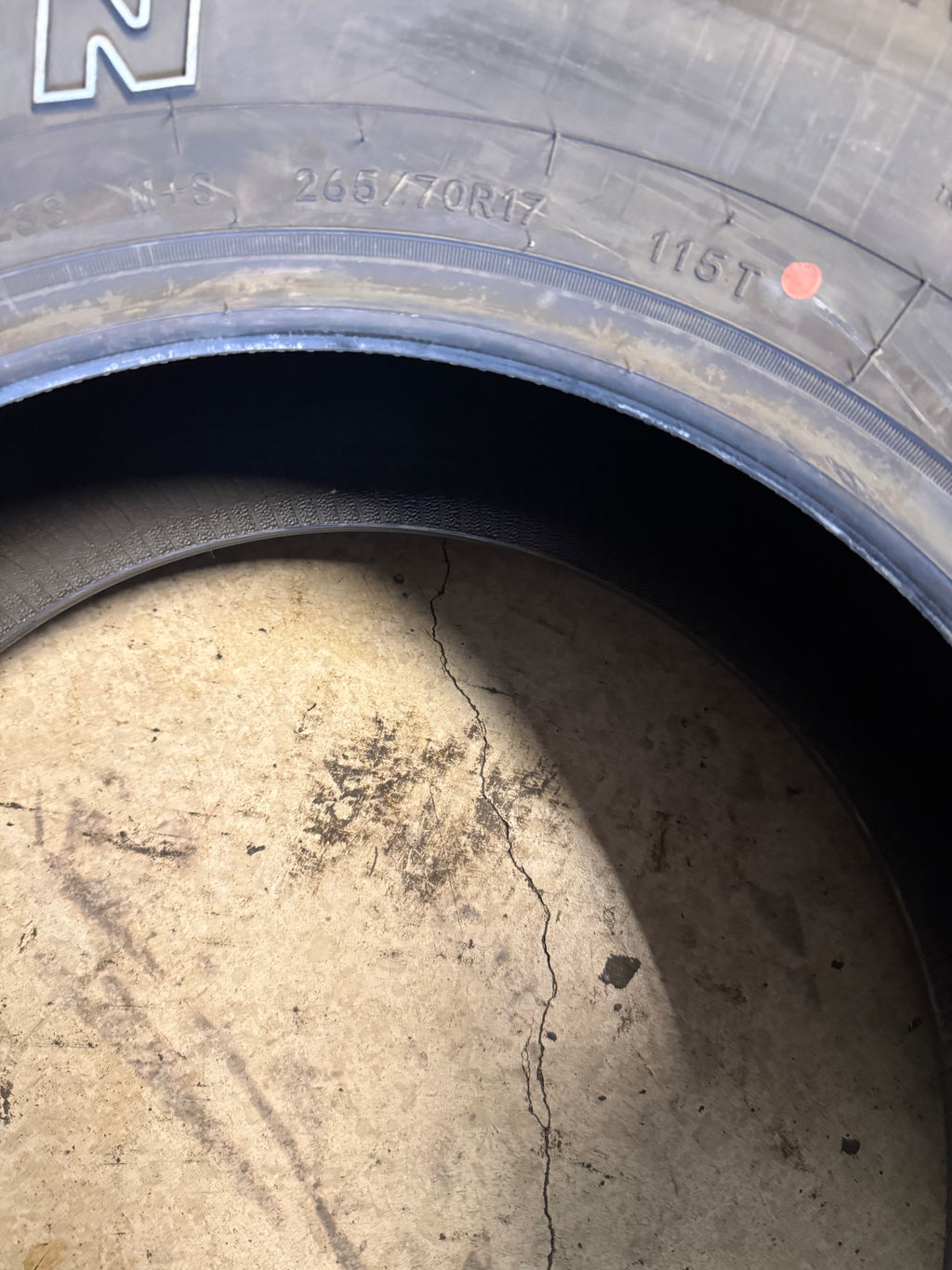 NOS SAILUN TERRAMAX HLT OWL P 265 70 17 115T HIGHWAY TIRE 5542786