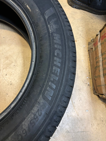 MICHELIN DEFENDER 2 P 255 60 19 109H SL ALL SEASON TIRE 52913