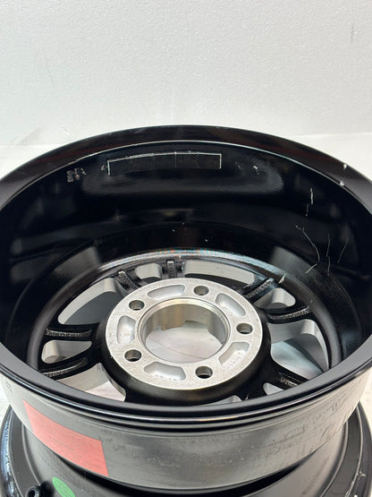 VISION 149 PATRIOT GLOSS BLACK MILLED WHEEL 15X10 5X4.75 ET -25 149-5161B-25
