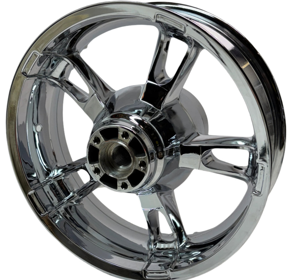 HARLEY DAVIDSON STYLE 19x3.5 FRONT & 16x5 REAR MOTORCYCLE WHEEL SET