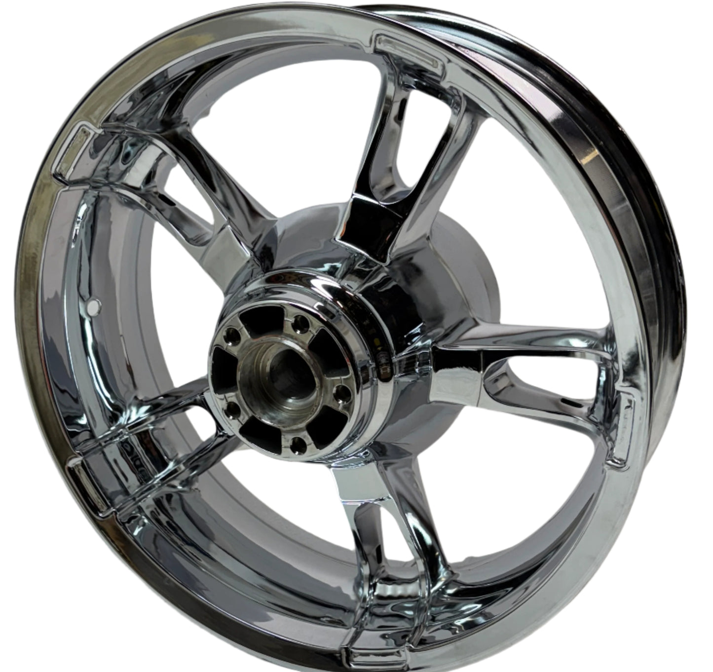 HARLEY DAVIDSON STYLE 19x3.5 FRONT & 16x5 REAR MOTORCYCLE WHEEL SET