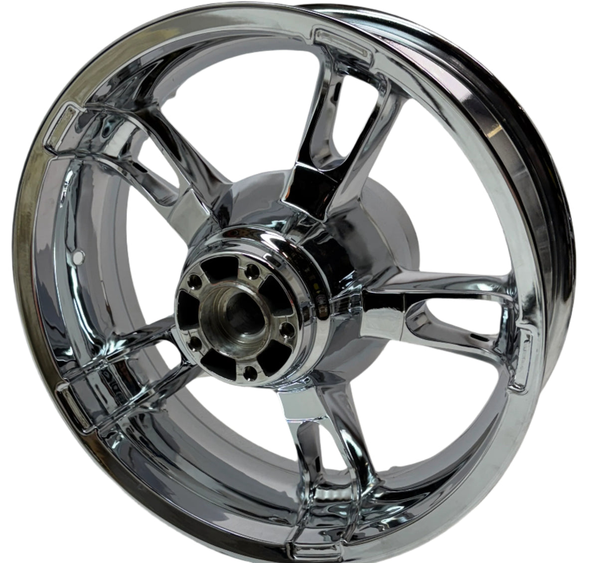 HARLEY DAVIDSON STYLE 19x3.5 FRONT & 16x5 REAR MOTORCYCLE WHEEL SET