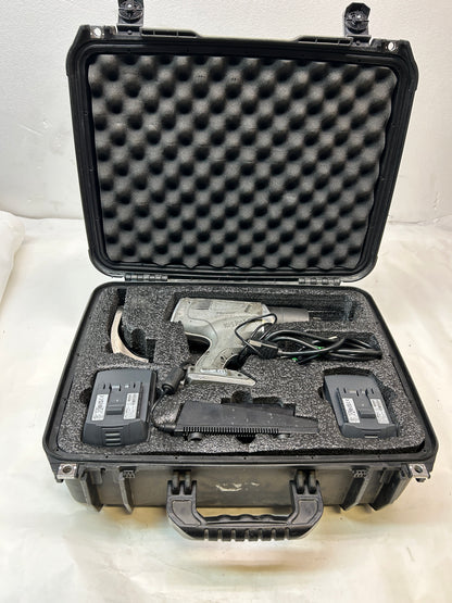 HYTORC 3/4" LITHIUM SERIES II ELECTRIC TORQUE TOOL w/ BATTERIES