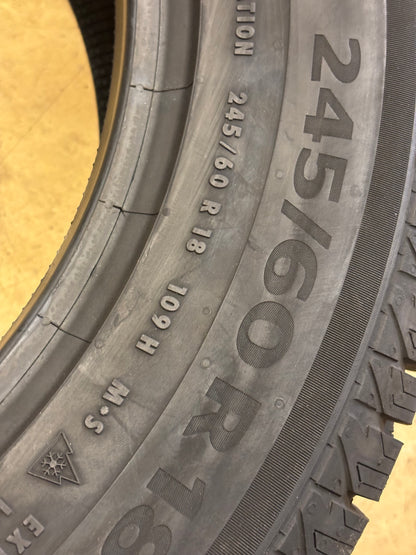 CONTINENTAL VIKINGCONTACT 7 P 245 60 18 109H XL SNOW WINTER TIRE 03452620000