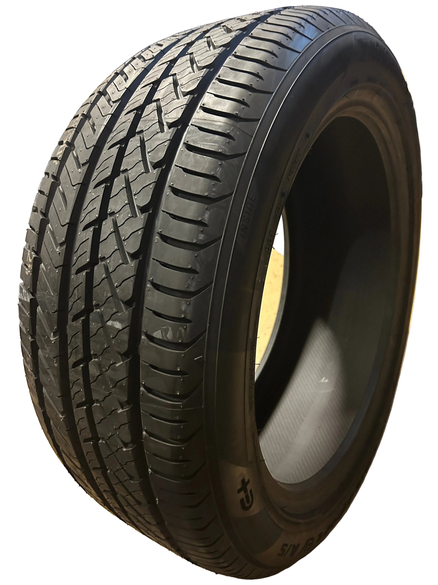 YOKOHAMA ADVAN SPORT EV A/S BSW P 255 45 19 104W XL UHP ALL SEASON TIRE 110140563