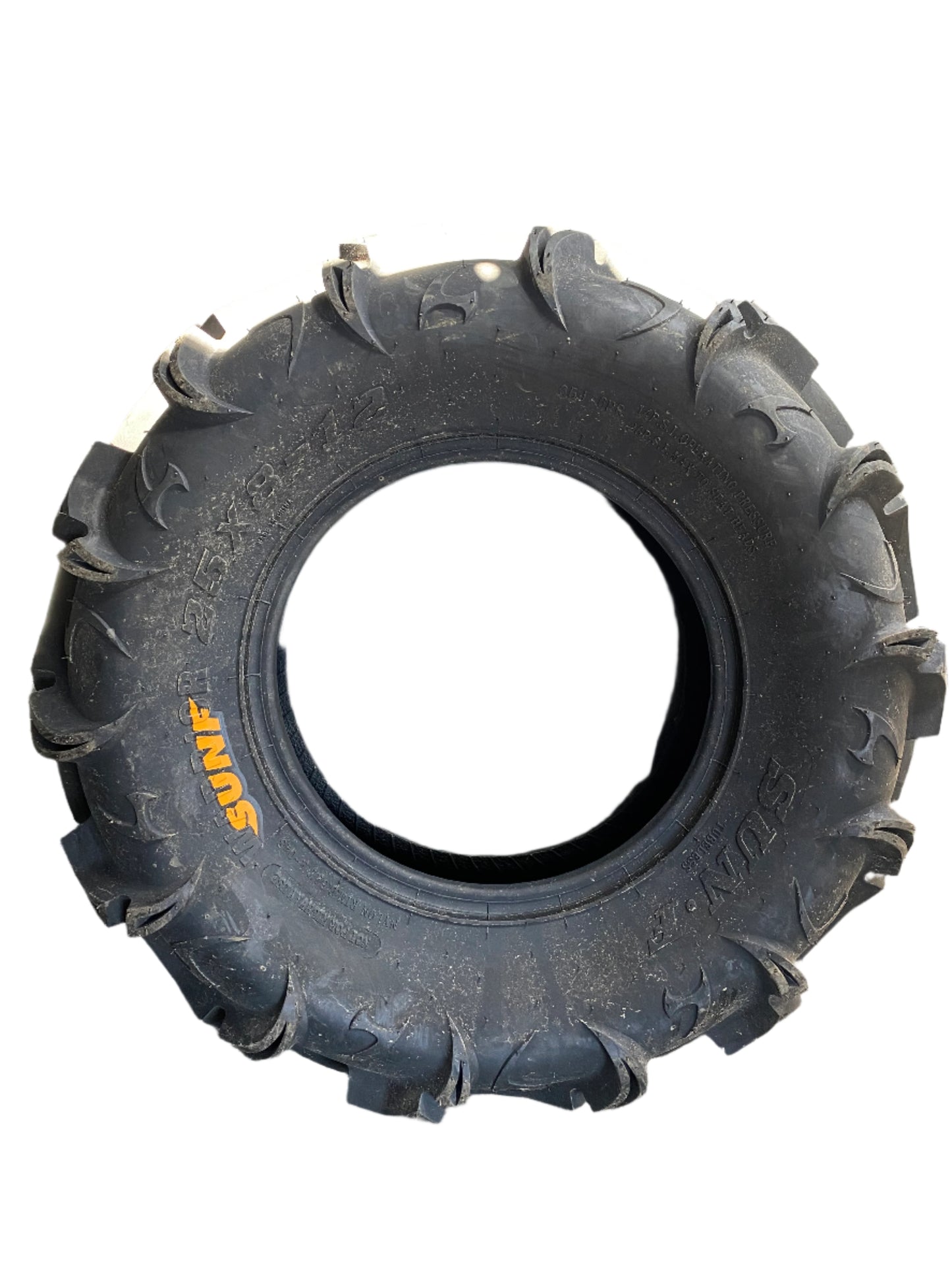 NOS SUNF WARRIOR A048  25 8 12 65J 6PLY ATV/UTV TIRE 250812