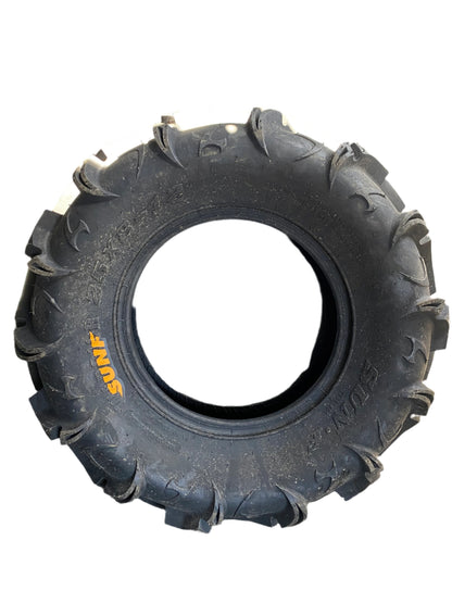 NOS SUNF WARRIOR A048  25 8 12 65J 6PLY ATV/UTV TIRE 250812