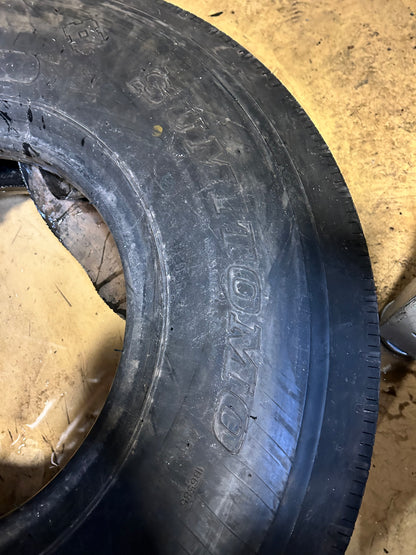 SUMITOMO ST727 BSW 8.25 15 130/128K TRAILER TIRE 5530504