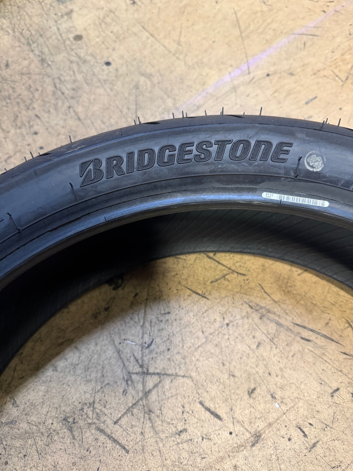 BRIDGESTONE BATTLAX SPORT TOURING T32 BSW 160 60 18 70W REAR MOTORCYCLE TIRE 12668
